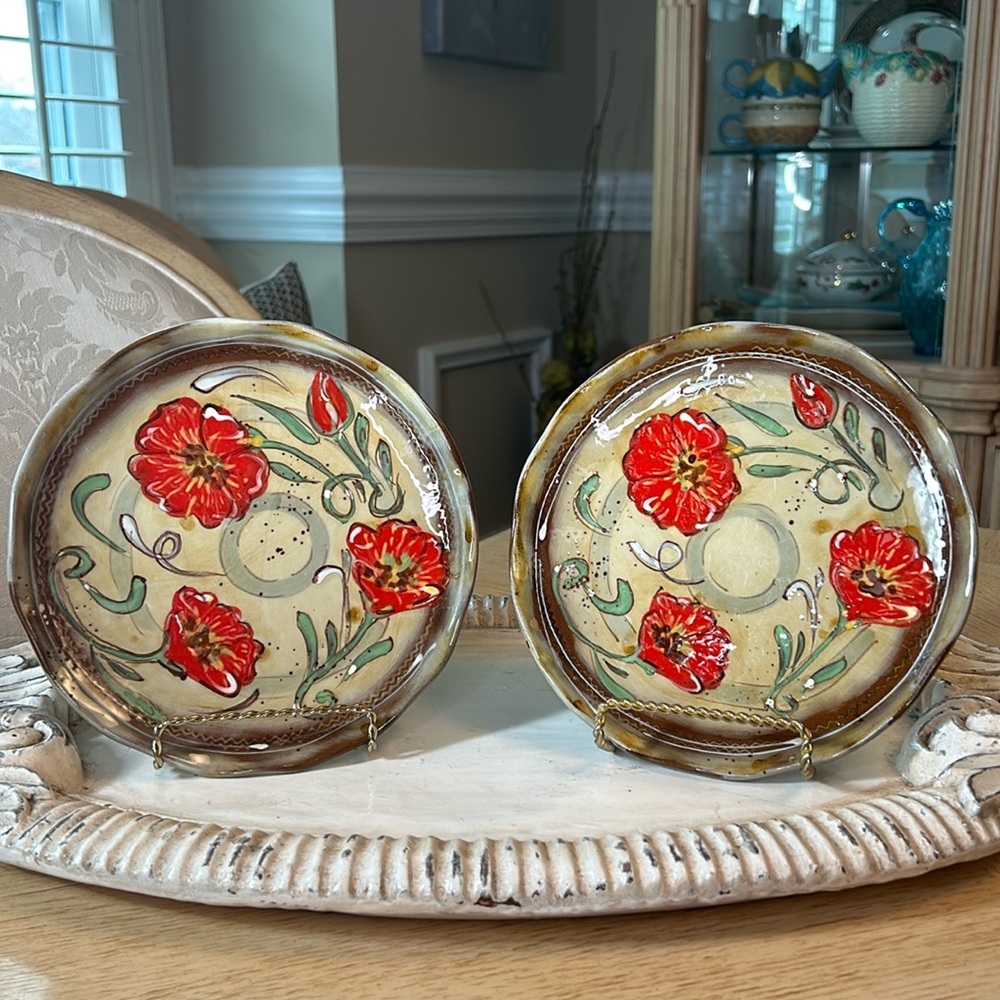 Salad Plate Field of Provence by Ambiance (2)